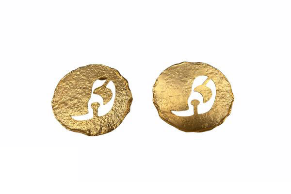 Arabic Letter Earings | Accessories 